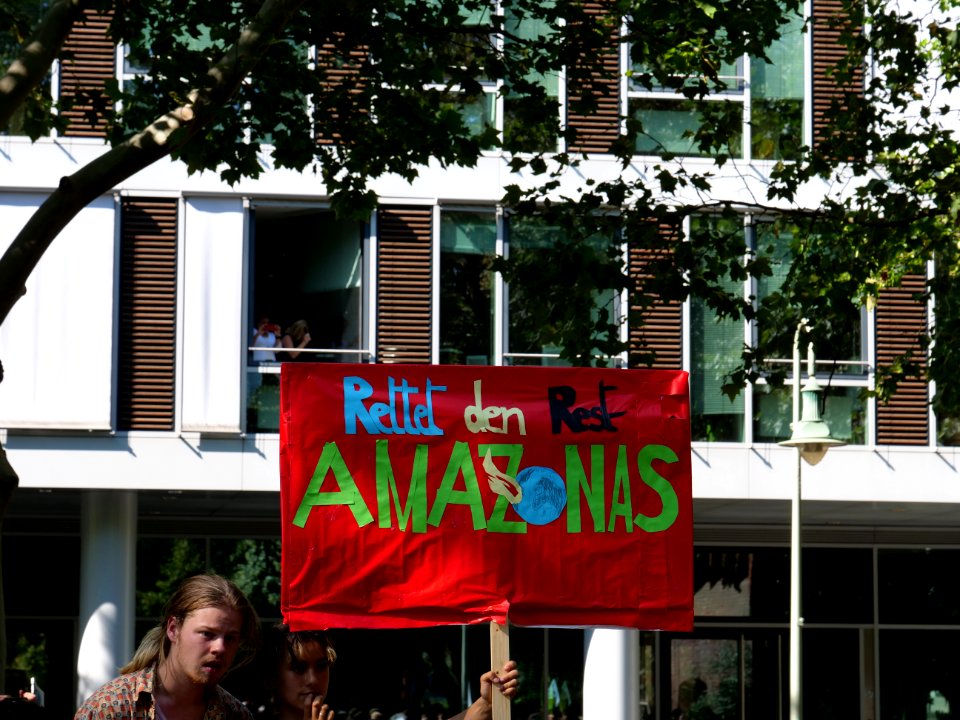 SOSAmazonia demonstration Berlin 23-08-2019 53