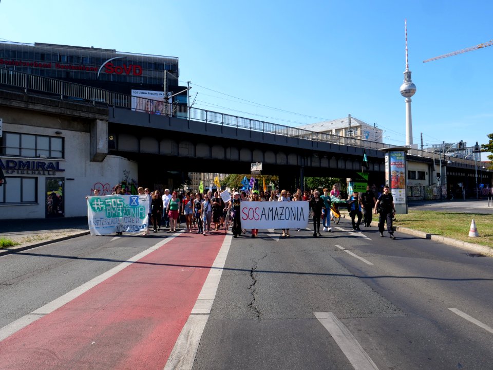 SOSAmazonia demonstration Berlin 23-08-2019 38