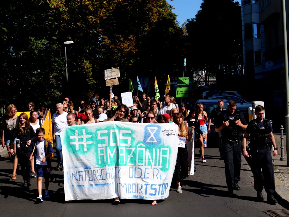SOSAmazonia demonstration Berlin 23-08-2019 48