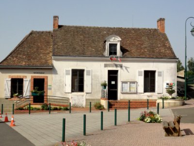 Souligné-sous-Ballon (Sarthe) mairie