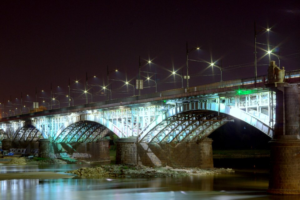 The highlighted poland the viaduct