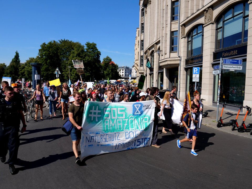 SOSAmazonia demonstration Berlin 23-08-2019 21