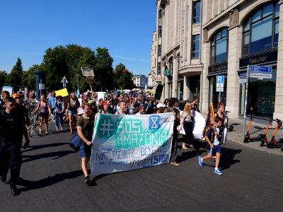 SOSAmazonia demonstration Berlin 23-08-2019 21