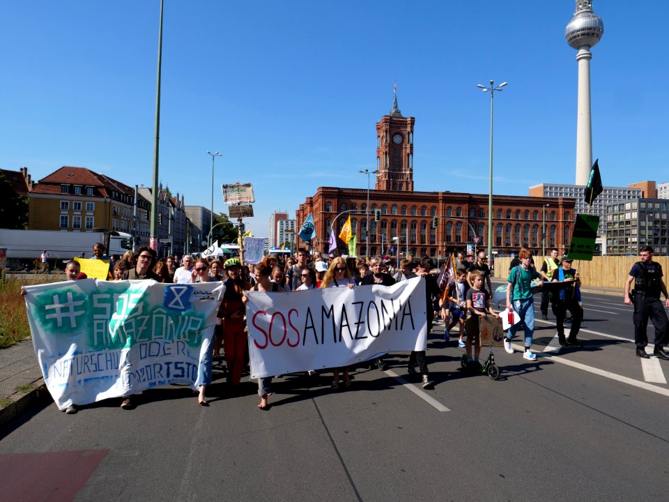 SOSAmazonia demonstration Berlin 23-08-2019 32