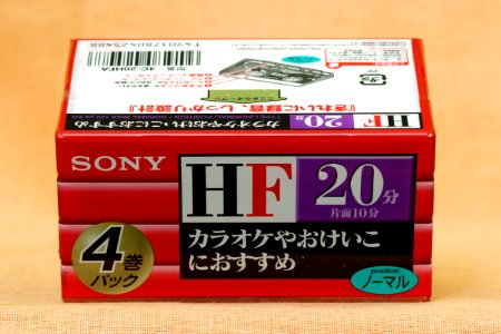 Sony HF 1997-2005 4-pack (4)