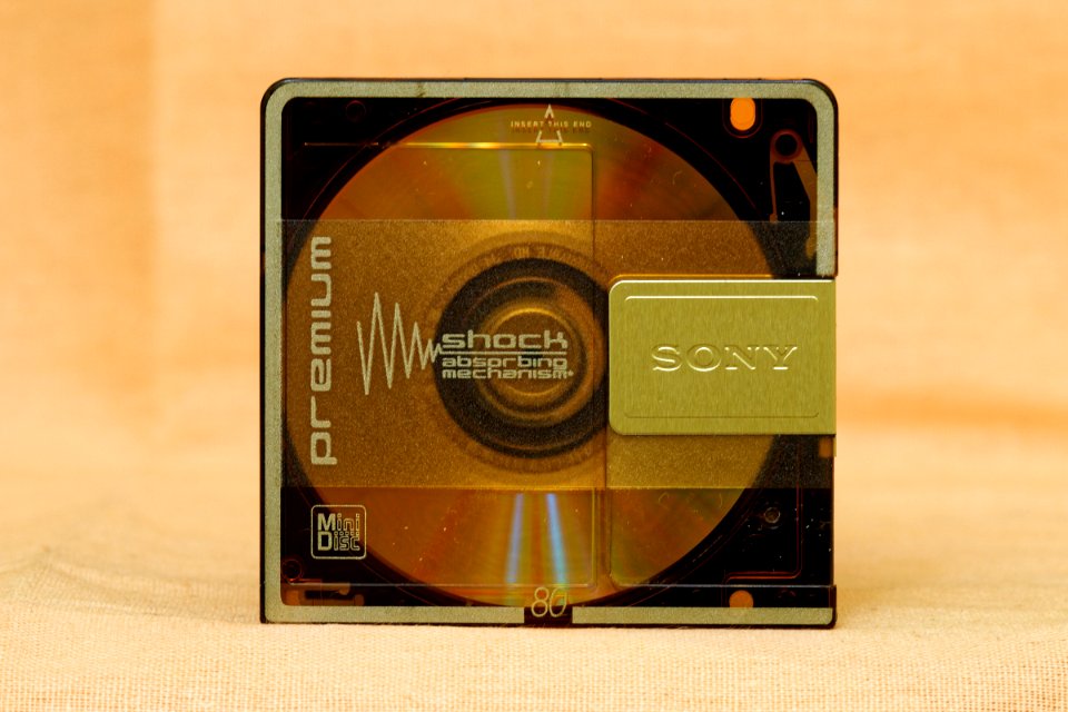 Sony MDW 80 'premium' minidisc (3)