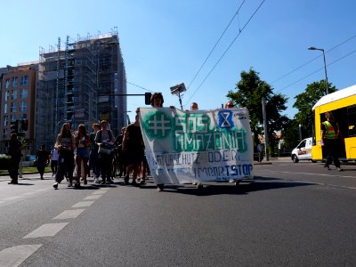 SOSAmazonia demonstration Berlin 23-08-2019 07