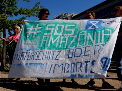 SOSAmazonia demonstration Berlin 23-08-2019 01