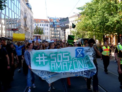 SOSAmazonia demonstration Berlin 23-08-2019 12