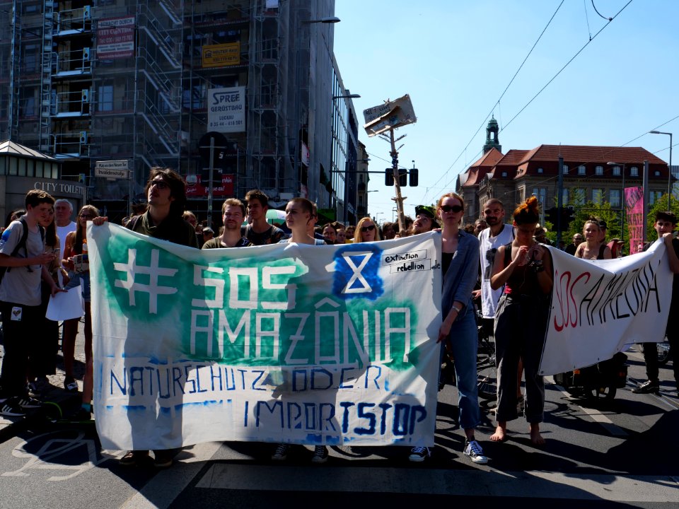 SOSAmazonia demonstration Berlin 23-08-2019 06