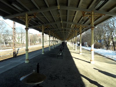 Sopot - peron SKM w 2011