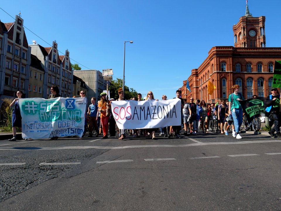 SOSAmazonia demonstration Berlin 23-08-2019 31