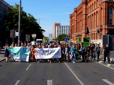 SOSAmazonia demonstration Berlin 23-08-2019 29