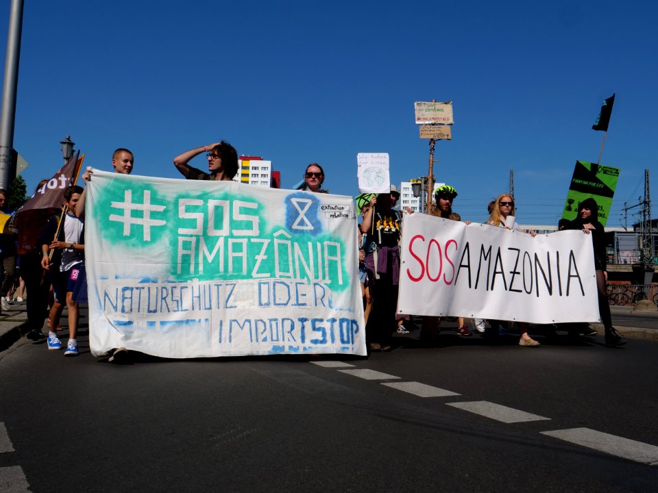 SOSAmazonia demonstration Berlin 23-08-2019 45