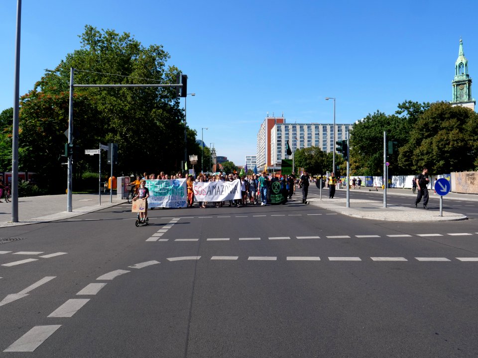 SOSAmazonia demonstration Berlin 23-08-2019 22