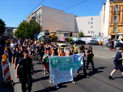 SOSAmazonia demonstration Berlin 23-08-2019 13