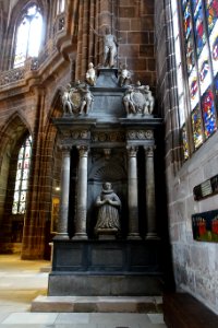 Sophie of Brunswick-Lüneburg - St. Lorenz church - Nuremberg, Germany - DSC01718