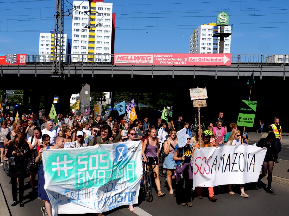 SOSAmazonia demonstration Berlin 23-08-2019 42