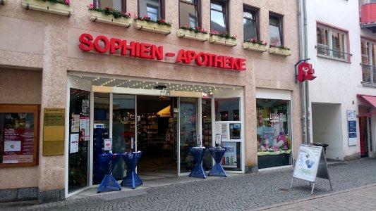 Sophien-Apotheke in Eisenach