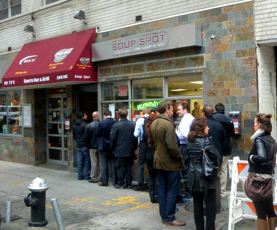 Soup spot 228 W31 jeh