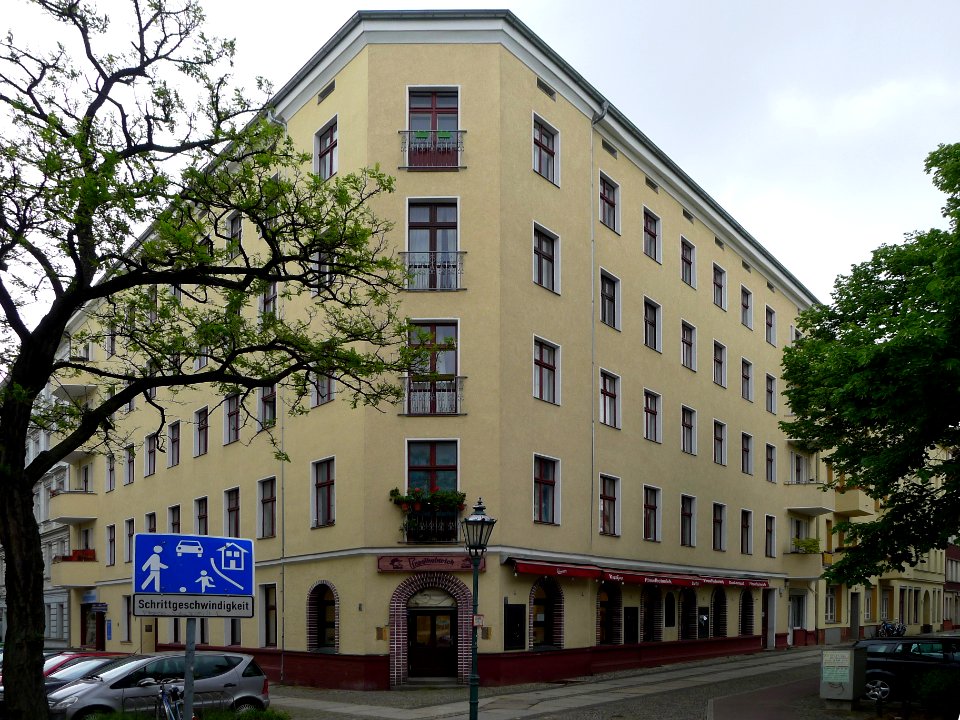 Sophie-Charlotten-Straße 88 - Seelingstraße 59 (Berlin-Charlottenburg)