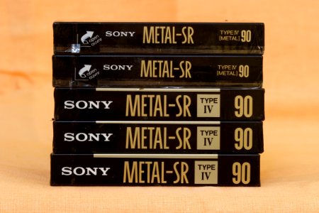 Sony Metal-SR 1990 'Made in Japan' (4)