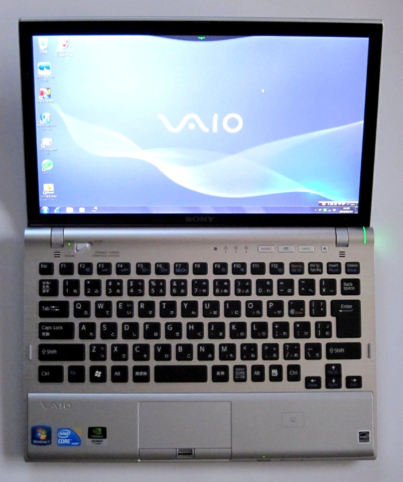 SONY VAIO VPCZ119FJ-S 01