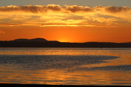 Co sunset beach summer photo