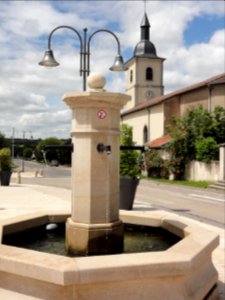 Sornéville (M-et-M) fontaine A