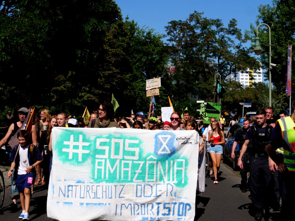 SOSAmazonia demonstration Berlin 23-08-2019 50