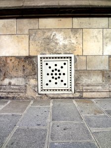Soupirail moderne, Paroisse Saint-Nicolas des Champs, rue Saint-Martin, Paris