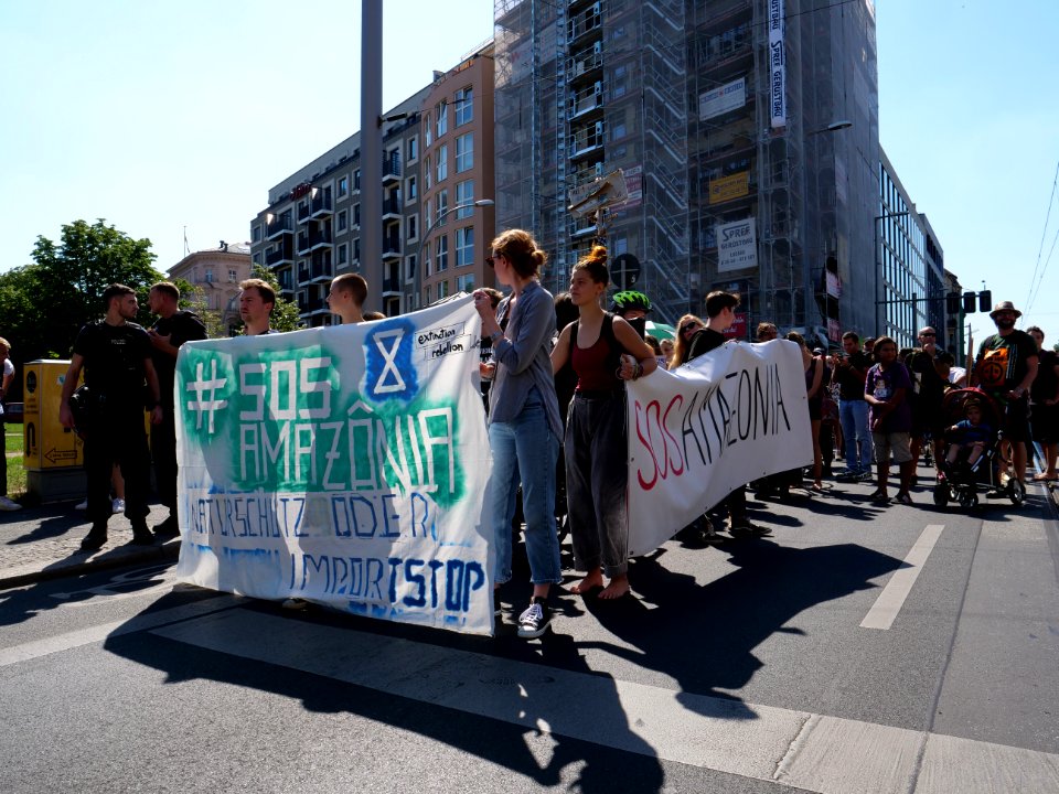 SOSAmazonia demonstration Berlin 23-08-2019 03