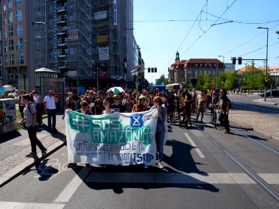 SOSAmazonia demonstration Berlin 23-08-2019 05