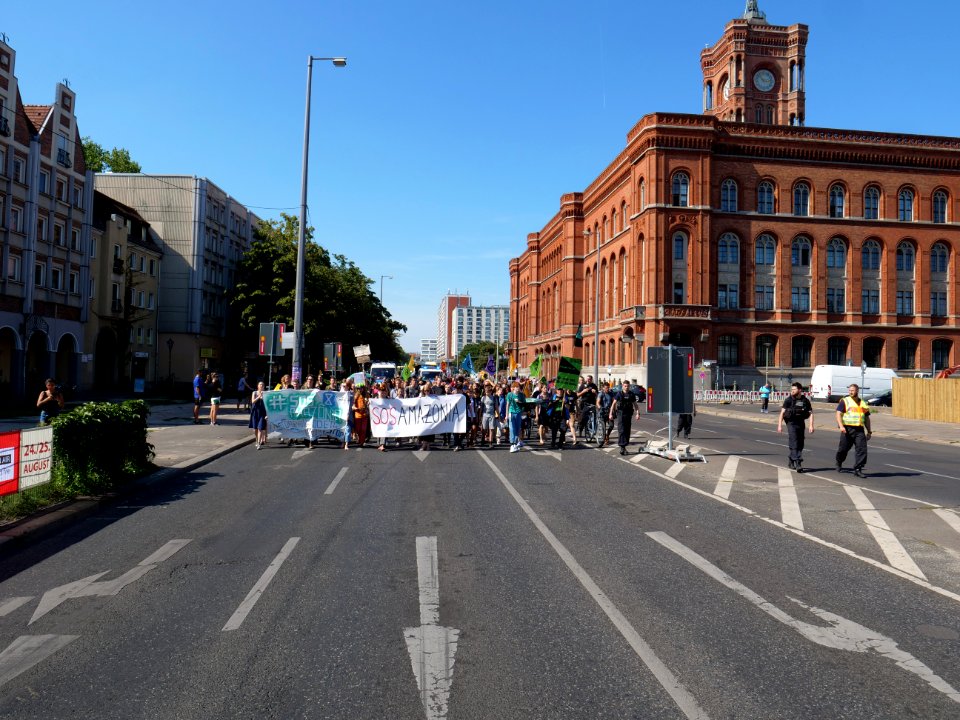SOSAmazonia demonstration Berlin 23-08-2019 28