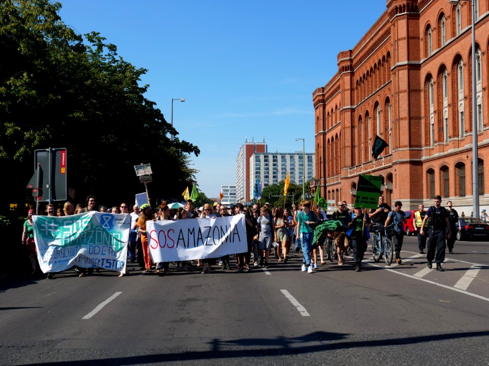 SOSAmazonia demonstration Berlin 23-08-2019 26