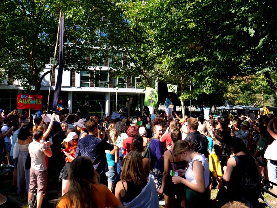 SOSAmazonia demonstration Berlin 23-08-2019 55