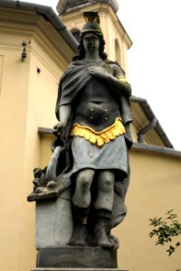 Socha sv. Floriána, Fryštát (3)