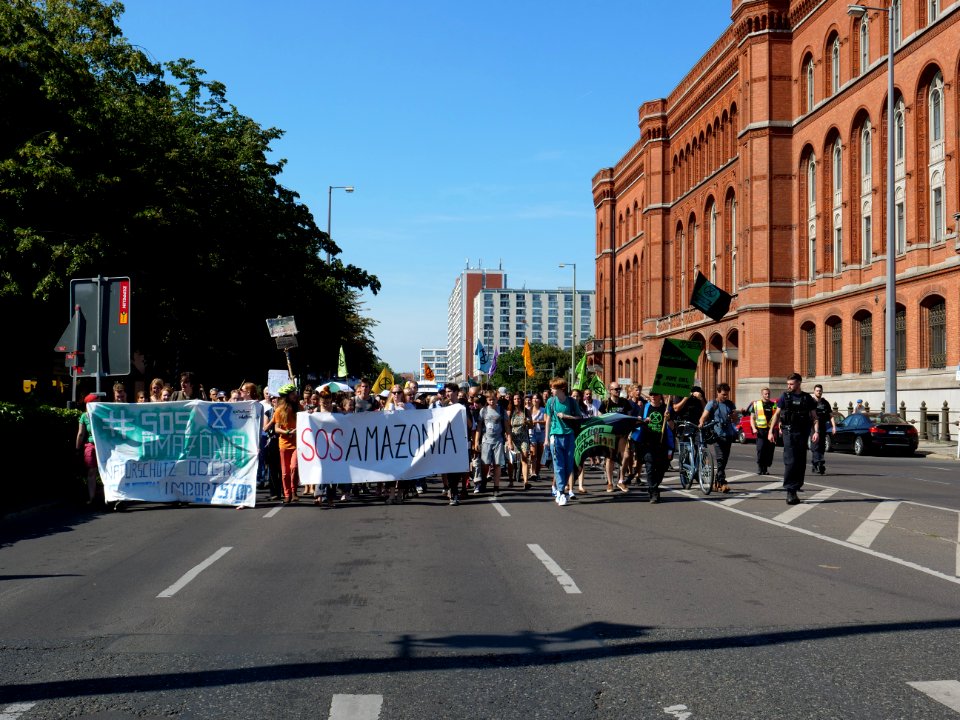 SOSAmazonia demonstration Berlin 23-08-2019 25