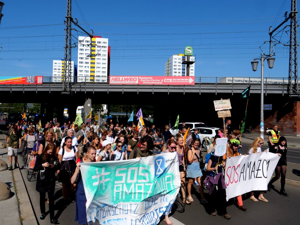SOSAmazonia demonstration Berlin 23-08-2019 43