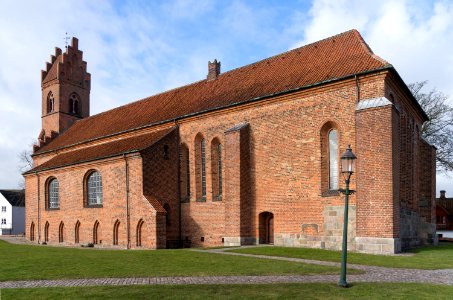 Sortebrødre kirke Viborg Denmark