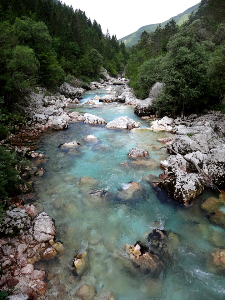 Soča river, Slovenia