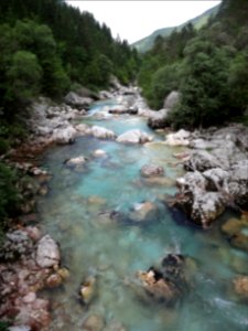 Soča river, Slovenia