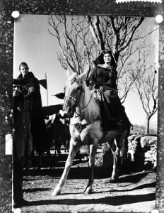 Sophia Loren in de film El Cid als Ximene, Bestanddeelnr 911-9907