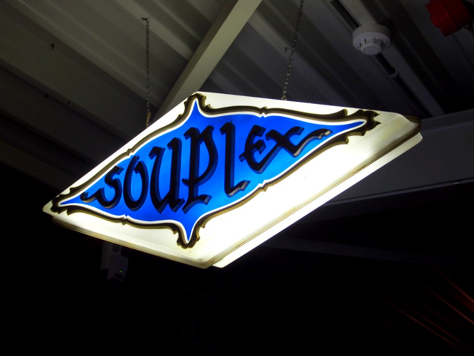 Souplex lichtreklame pic2
