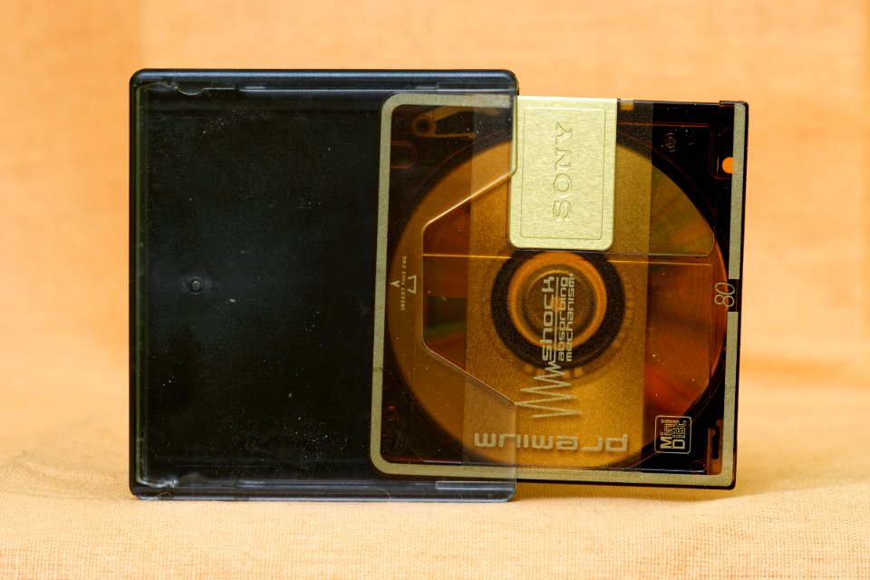 Sony MDW 80 'premium' minidisc (4)