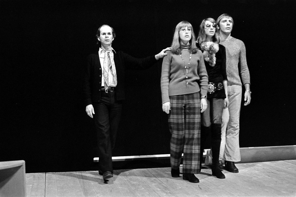 Soort musical namens Jacques Brel 19 januari as in premier in Nieuwe de la M, Bestanddeelnr 925-2904