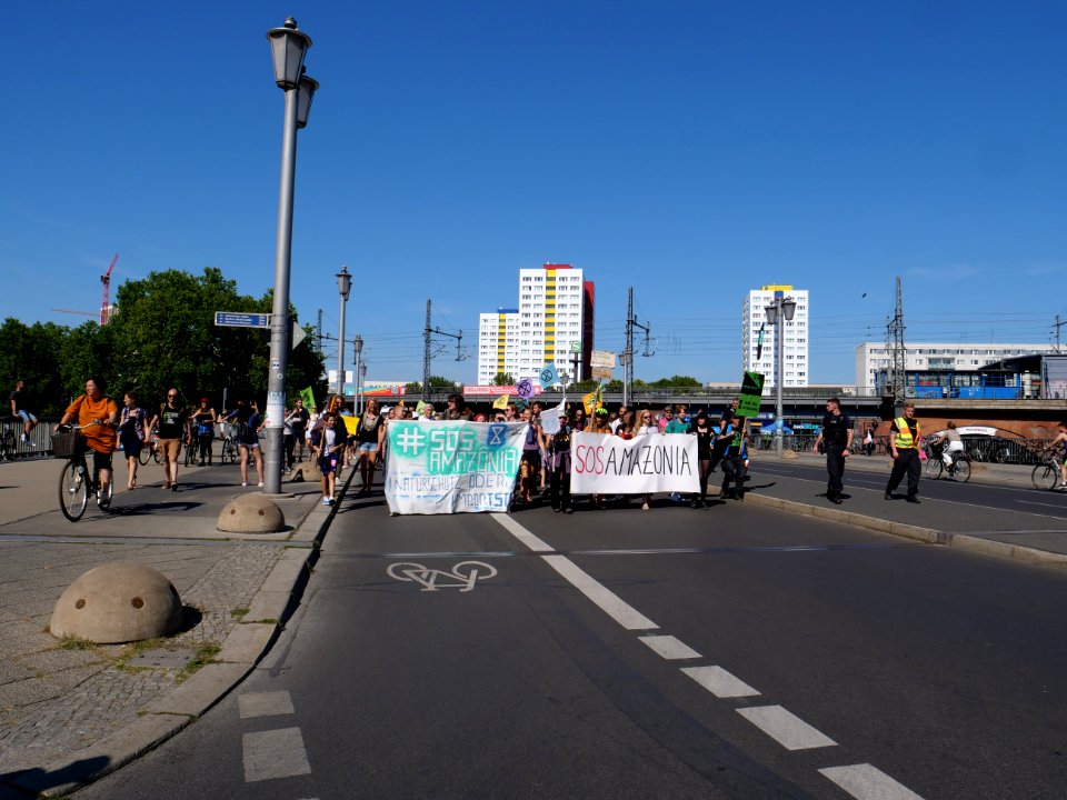 SOSAmazonia demonstration Berlin 23-08-2019 44