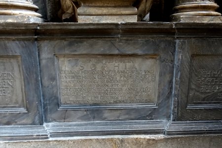 Sophie of Brunswick-Lüneburg - St. Lorenz church - Nuremberg, Germany - DSC01720