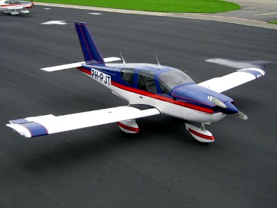 Socata TB 10 PH-PJT Lelystad (LEY - EHLE), The Netherlands, 03 October 2004