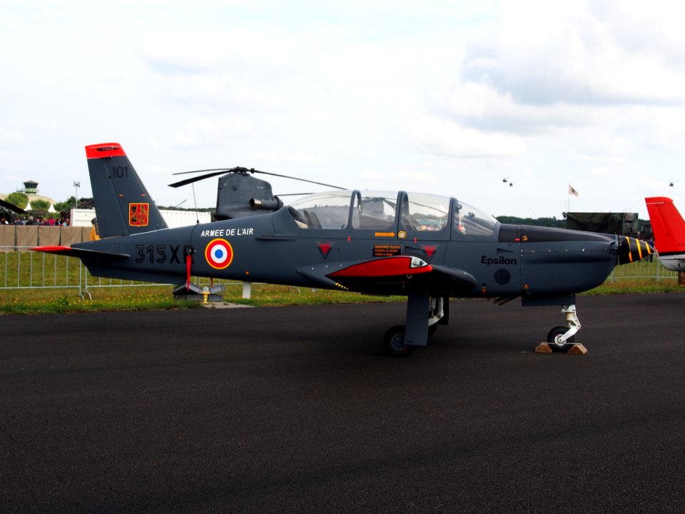 Socata TB-30 Epsilon of base aérienne 101 Toulouse-Francazal, 315XR, French Air Force, pic2